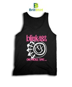 Blink-182 One More Time Tank Top