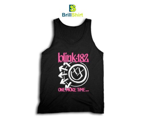 Blink-182 One More Time Tank Top