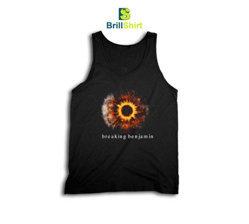 Breaking Benjamain Ember Eye Tank Top