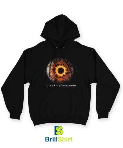 Breaking Benjamin Ember Eye Hoodie