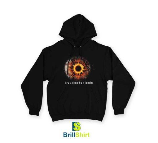 Breaking Benjamin Ember Eye Hoodie