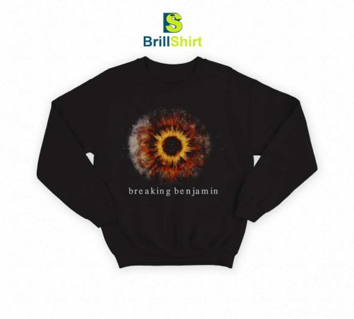 Breaking Benjamin Ember Eye Sweatshirt