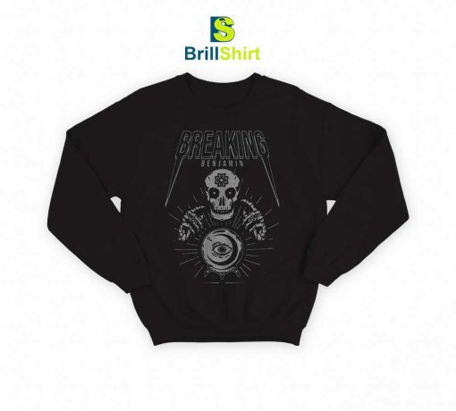 Breaking Benjamin Skull Spine Sweatshirt