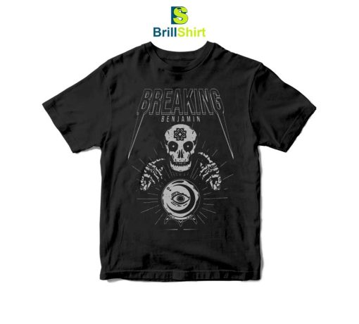 Breaking Benjamin Skull Spine T-Shirt