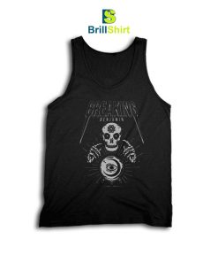 Breaking Benjamin Skull Spine Tank Top