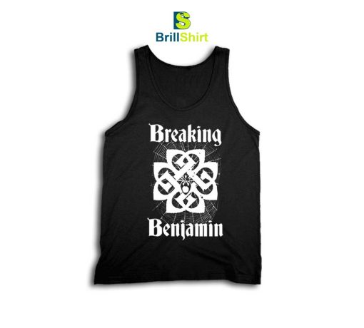 Breaking Benjamin Spider Tank Top