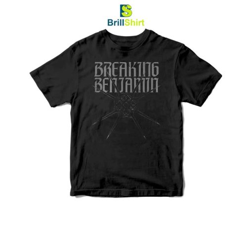 Breaking Benjamin Spike Logo Hoodie T-Shirt