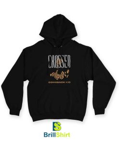 Comeback Kid Crossed Black Hoodie