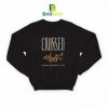 Comeback Kid Crossed Black Sweatshirt