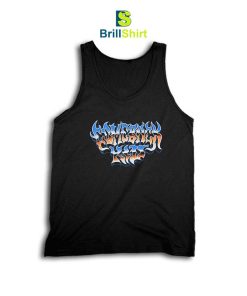 Comeback Kid Glass Metal Tank Top