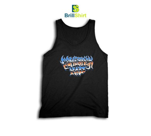 Comeback Kid Glass Metal Tank Top