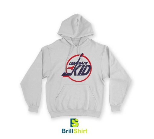 Comeback Kid Jets White Hoodie