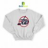 Comeback Kid Jets White Sweatshirt