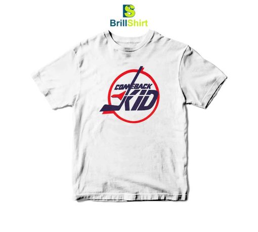 Comeback Kid Jets White T-Shirt