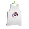 Comeback Kid Jets White Tank Top