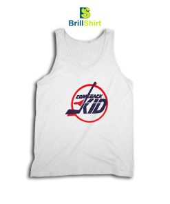 Comeback Kid Jets White Tank Top