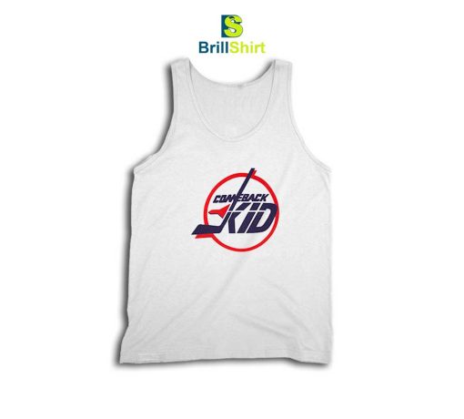 Comeback Kid Jets White Tank Top