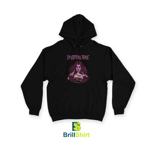 Deep Purple Fortune Teller Hoodie