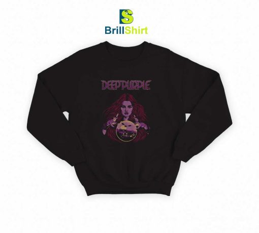 Deep Purple Fortune Teller Sweatshirt