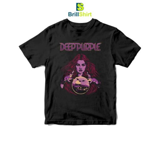 Deep Purple Fortune Teller T-Shirt