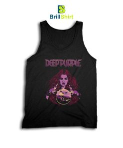 Deep Purple Fortune Teller Tank Top