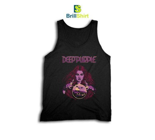 Deep Purple Fortune Teller Tank Top