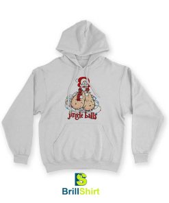 Dirty Santa Jingle Balls Hoodie