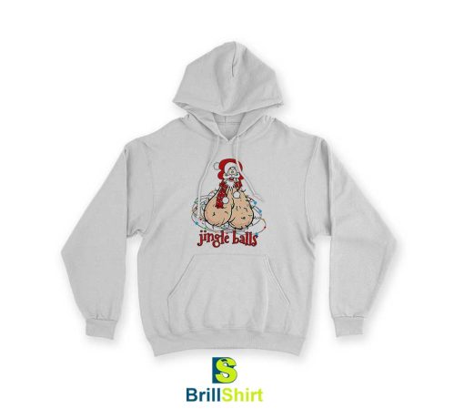 Dirty Santa Jingle Balls Hoodie