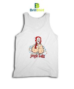 Dirty Santa Jingle Balls Tank Top