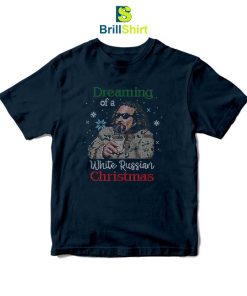 White Russian Christmas T-Shirt