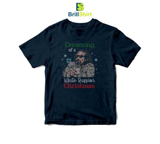 White Russian Christmas T-Shirt