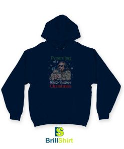 White Russian Christmas Hoodie