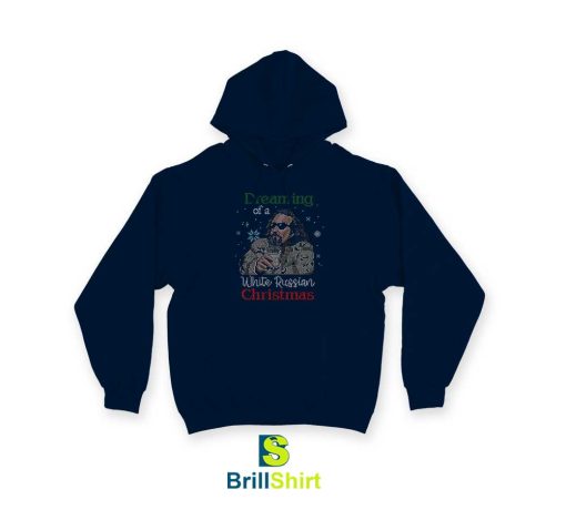 White Russian Christmas Hoodie