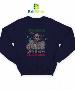 White Russian Christmas Sweatshirt