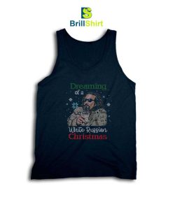 White Russian Christmas Tank Top