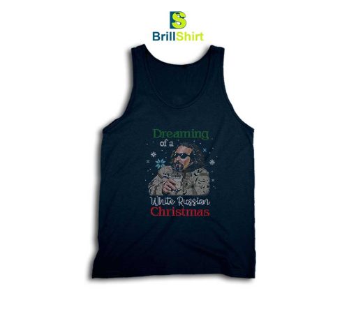 White Russian Christmas Tank Top