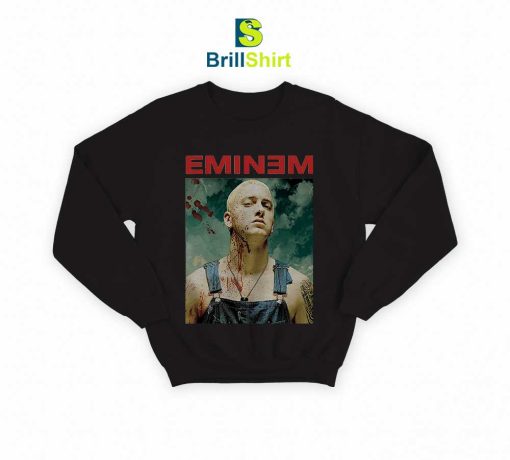 Eminem-BLOODY-CHAINSAW-Sweatshirt-