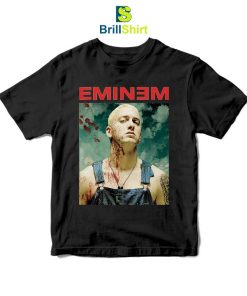 Eminem-BLOODY-CHAINSAW--T-Shirt-