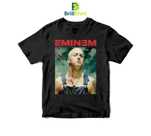 Eminem-BLOODY-CHAINSAW--T-Shirt-