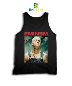 Eminem-BLOODY-CHAINSAW--Tank-Top-