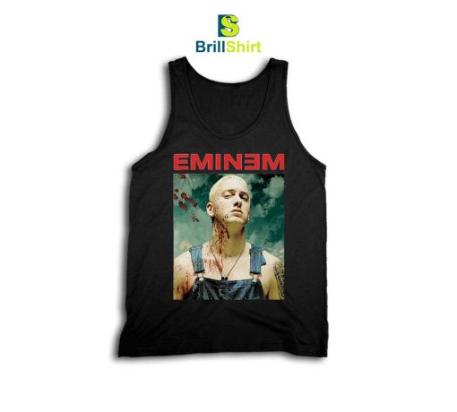 Eminem-BLOODY-CHAINSAW--Tank-Top-