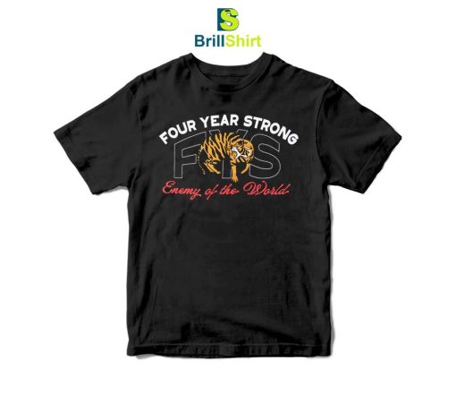 Four Year Strong Tiger T-Shirt