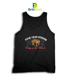 Four Year Strong Tiger Tank Top