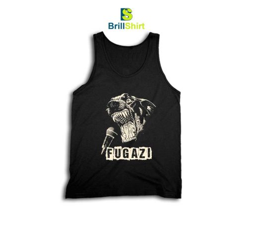 Fugazi Scream Tank Top