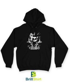 Fugazi Skeleto Punk Hoodie