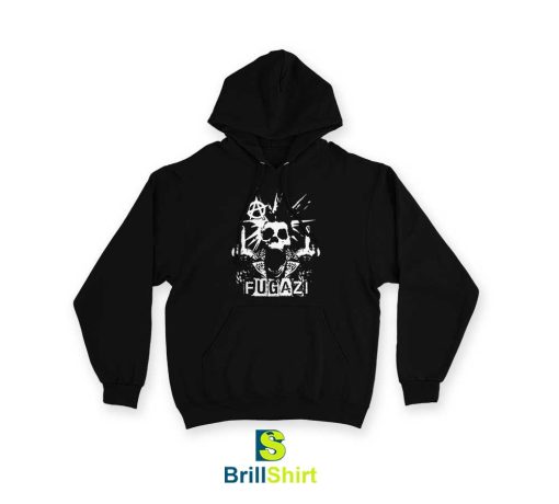 Fugazi Skeleto Punk Hoodie