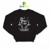 Fugazi Skeleto Punk Sweatshirt