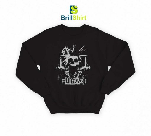 Fugazi Skeleto Punk Sweatshirt