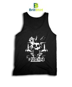 Fugazi Skeleto Punk Tank Top