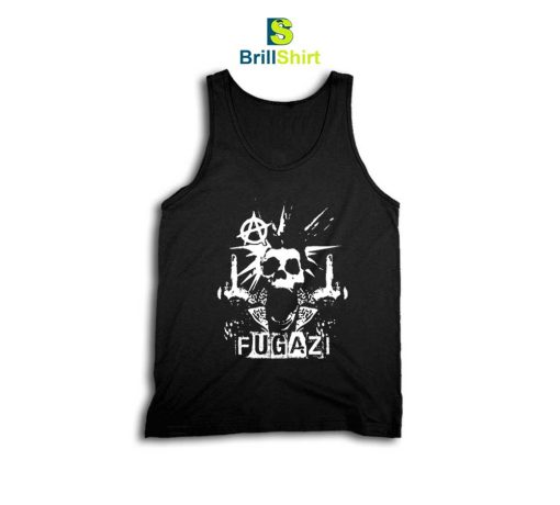 Fugazi Skeleto Punk Tank Top